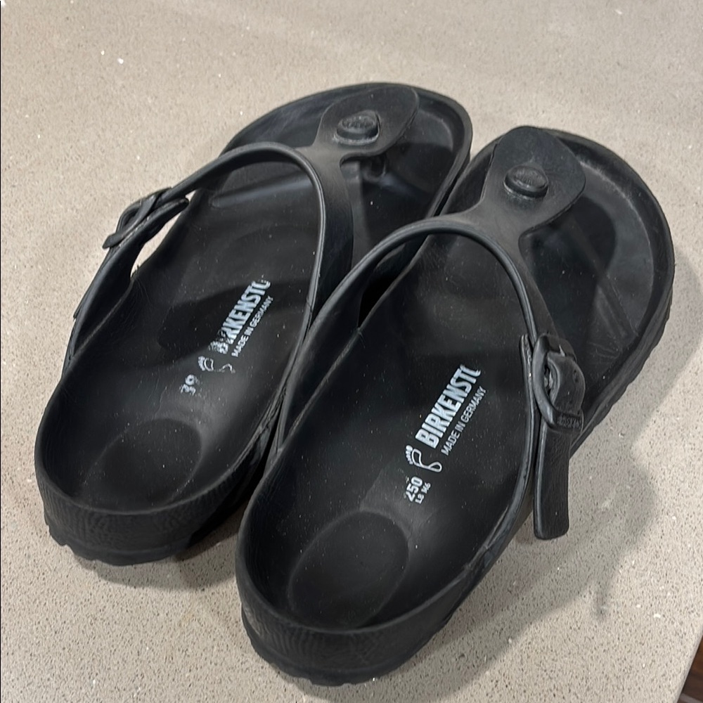 Birkenstock Black Sandals